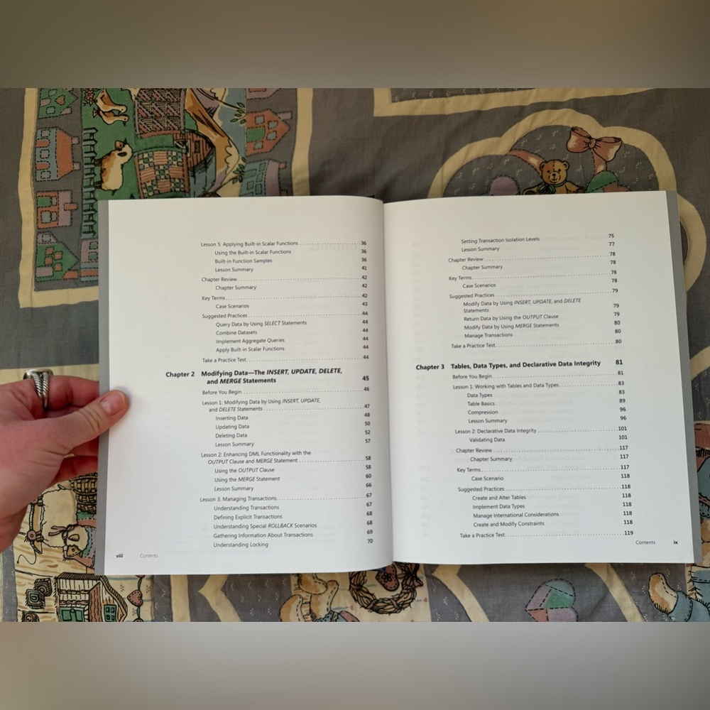 Microsoft SQL Server 2008 Database Development - Picture 7 of 14